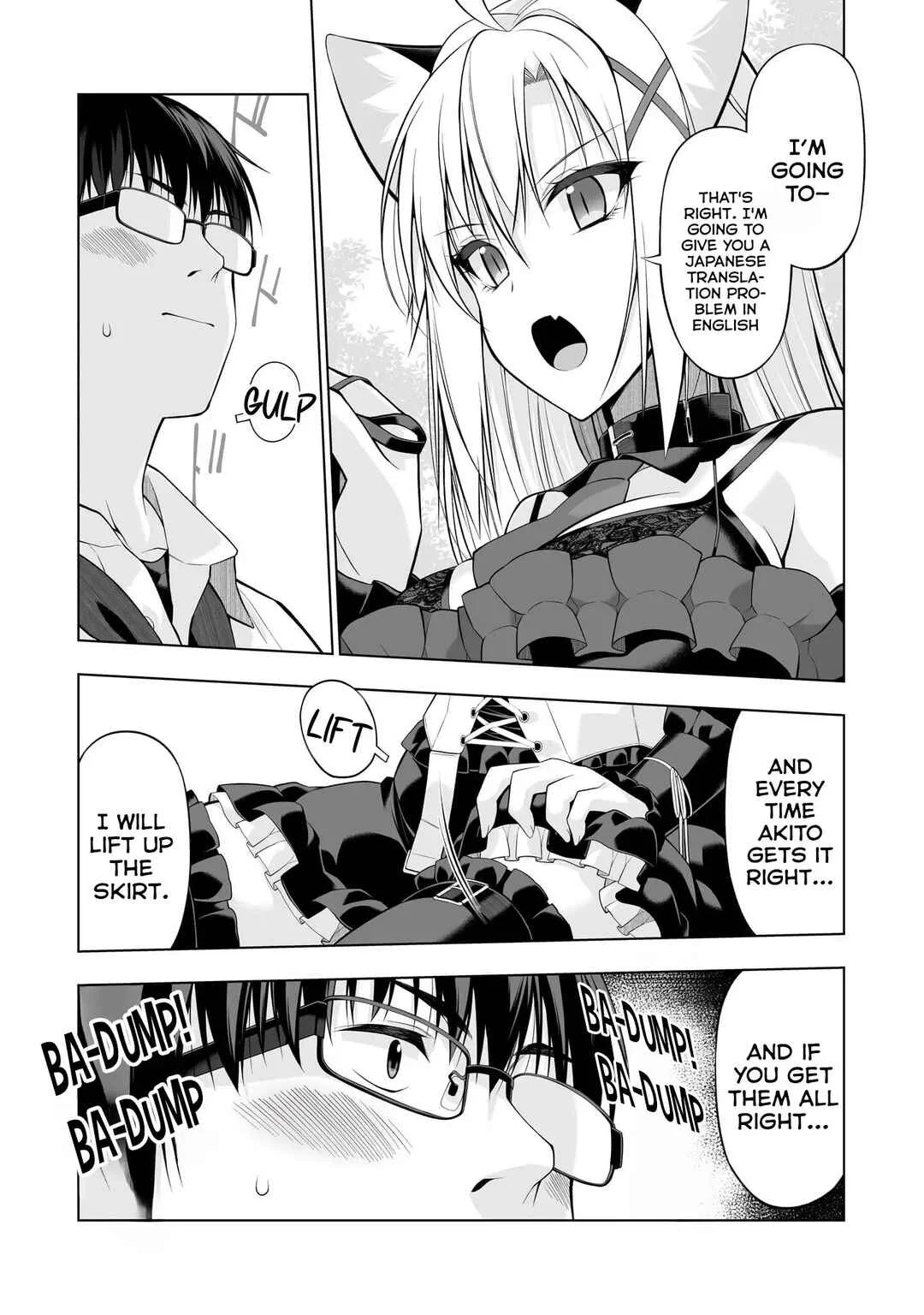 Anata wa Watashi no Geboku desu - Neko to Geboku no Himitsu no Kankei Chapter 4 - Page 10