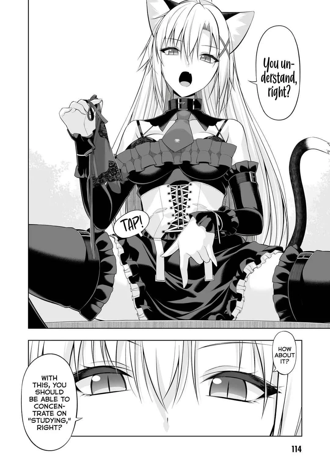 Anata wa Watashi no Geboku desu - Neko to Geboku no Himitsu no Kankei Chapter 4 - Page 11
