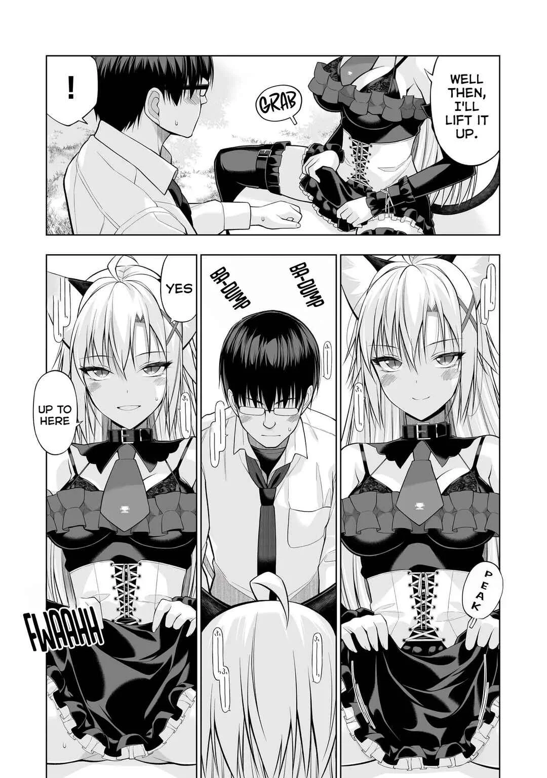 Anata wa Watashi no Geboku desu - Neko to Geboku no Himitsu no Kankei Chapter 4 - Page 14
