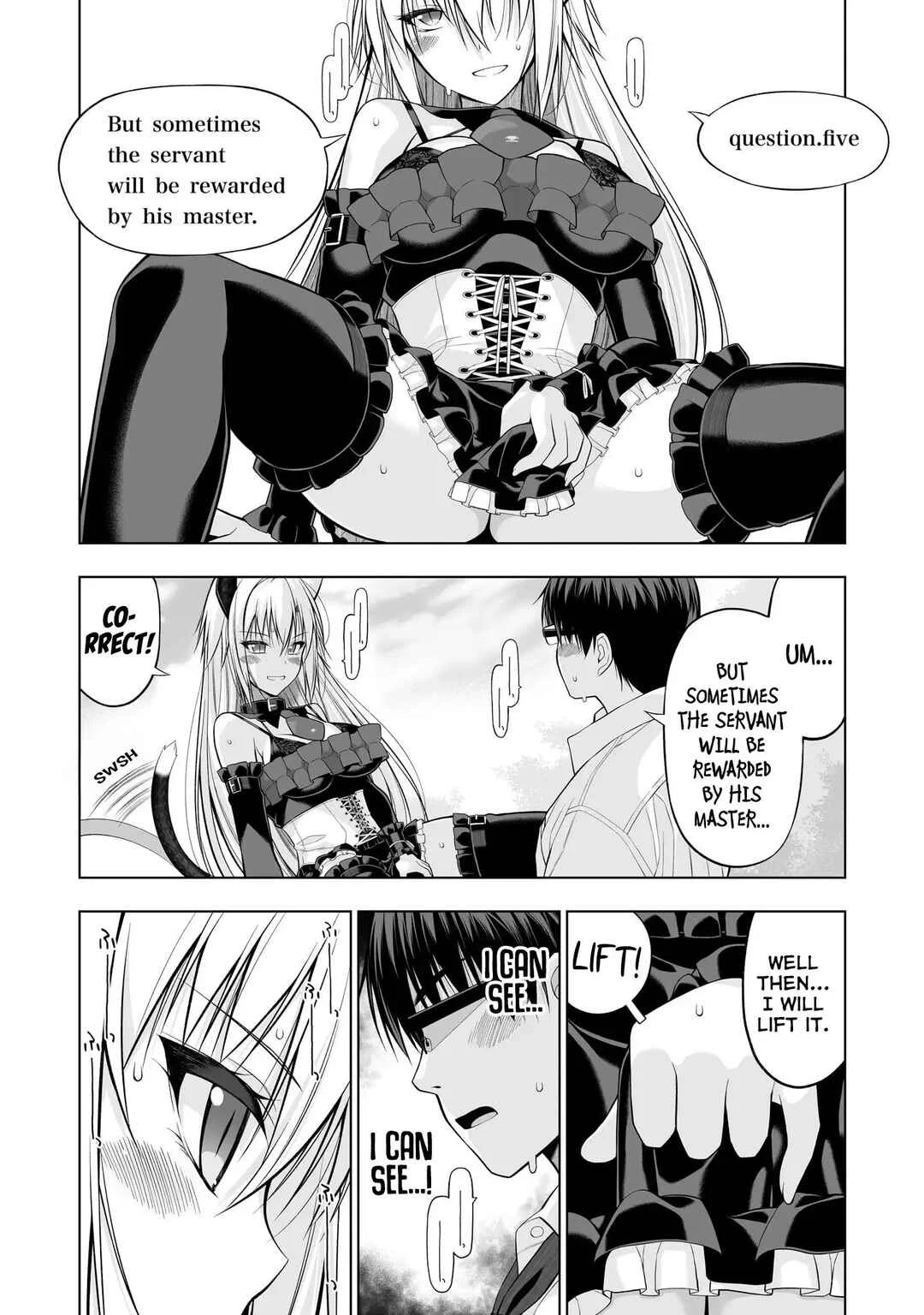 Anata wa Watashi no Geboku desu - Neko to Geboku no Himitsu no Kankei Chapter 4 - Page 17