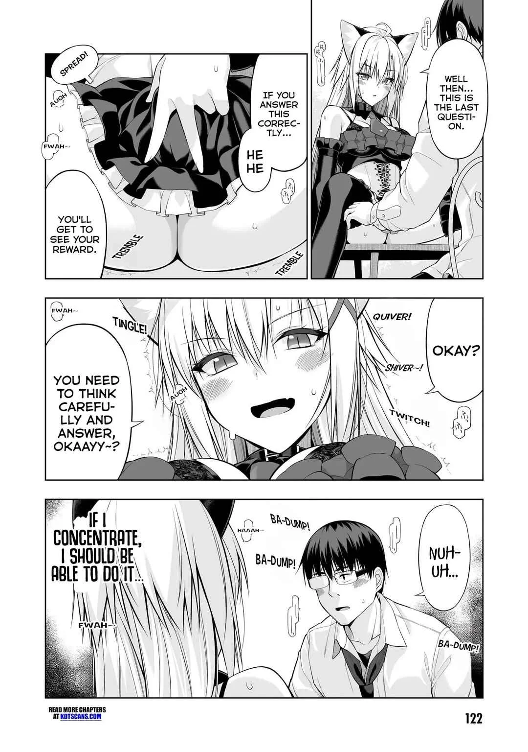 Anata wa Watashi no Geboku desu - Neko to Geboku no Himitsu no Kankei Chapter 4 - Page 19