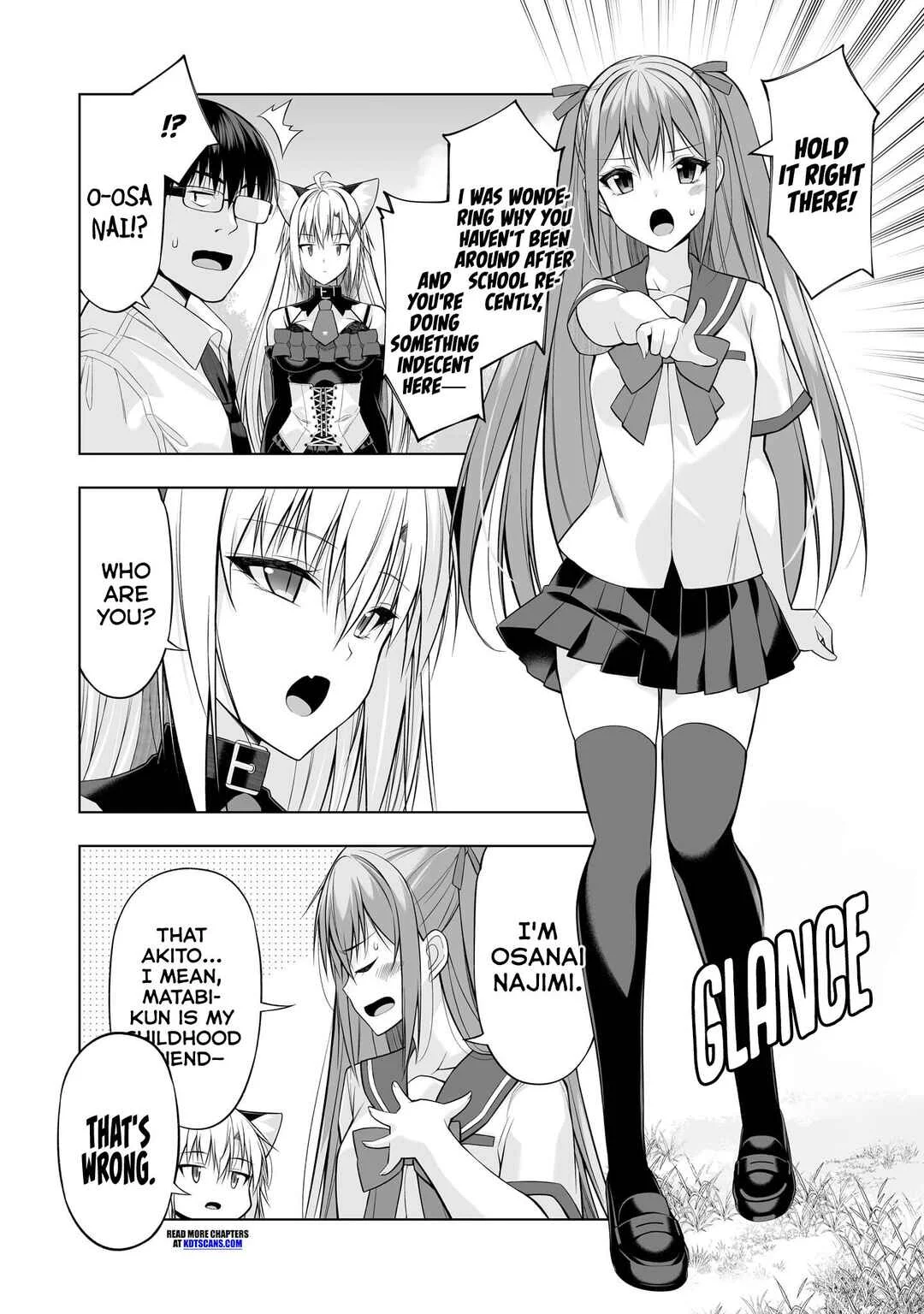 Anata wa Watashi no Geboku desu - Neko to Geboku no Himitsu no Kankei Chapter 5 - Page 3