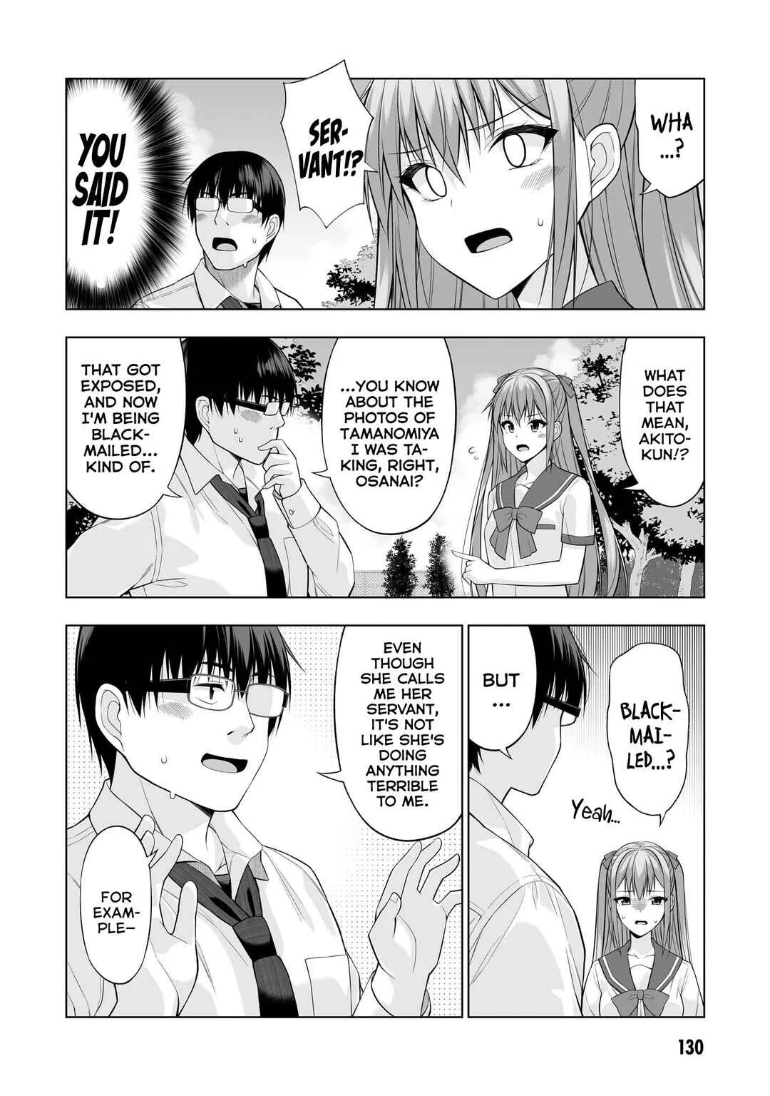 Anata wa Watashi no Geboku desu - Neko to Geboku no Himitsu no Kankei Chapter 5 - Page 5