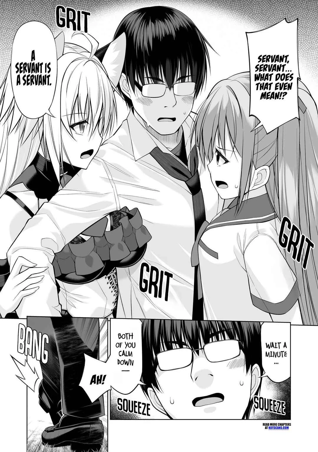 Anata wa Watashi no Geboku desu - Neko to Geboku no Himitsu no Kankei Chapter 5 - Page 10