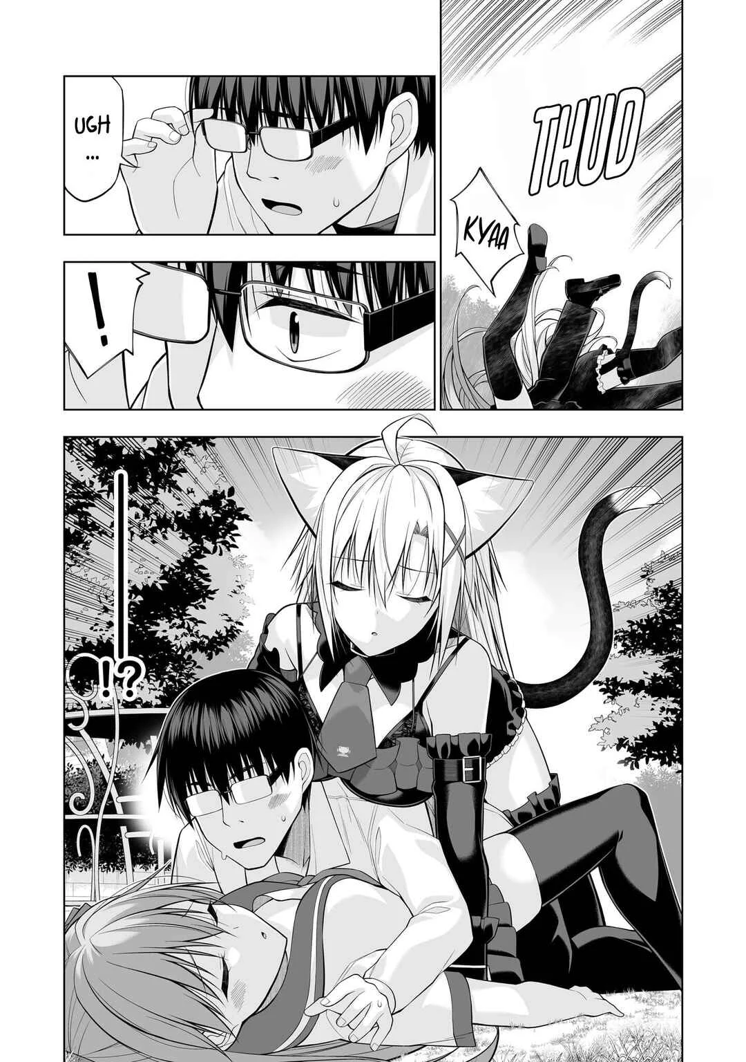 Anata wa Watashi no Geboku desu - Neko to Geboku no Himitsu no Kankei Chapter 5 - Page 11