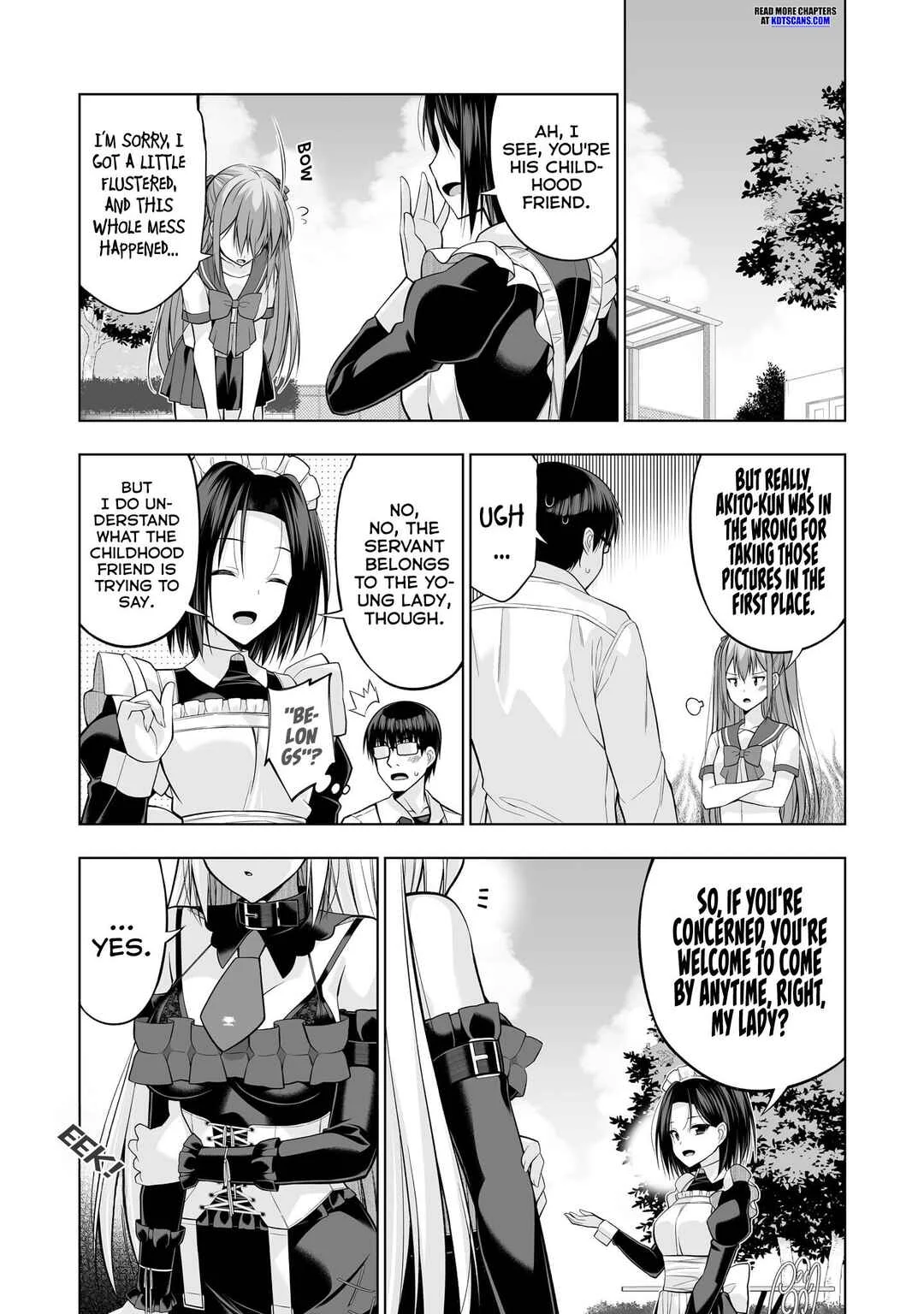 Anata wa Watashi no Geboku desu - Neko to Geboku no Himitsu no Kankei Chapter 5 - Page 19