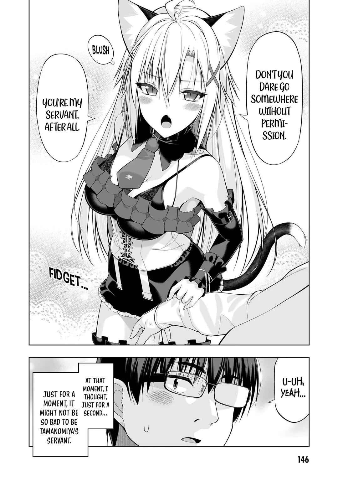 Anata wa Watashi no Geboku desu - Neko to Geboku no Himitsu no Kankei Chapter 5 - Page 21
