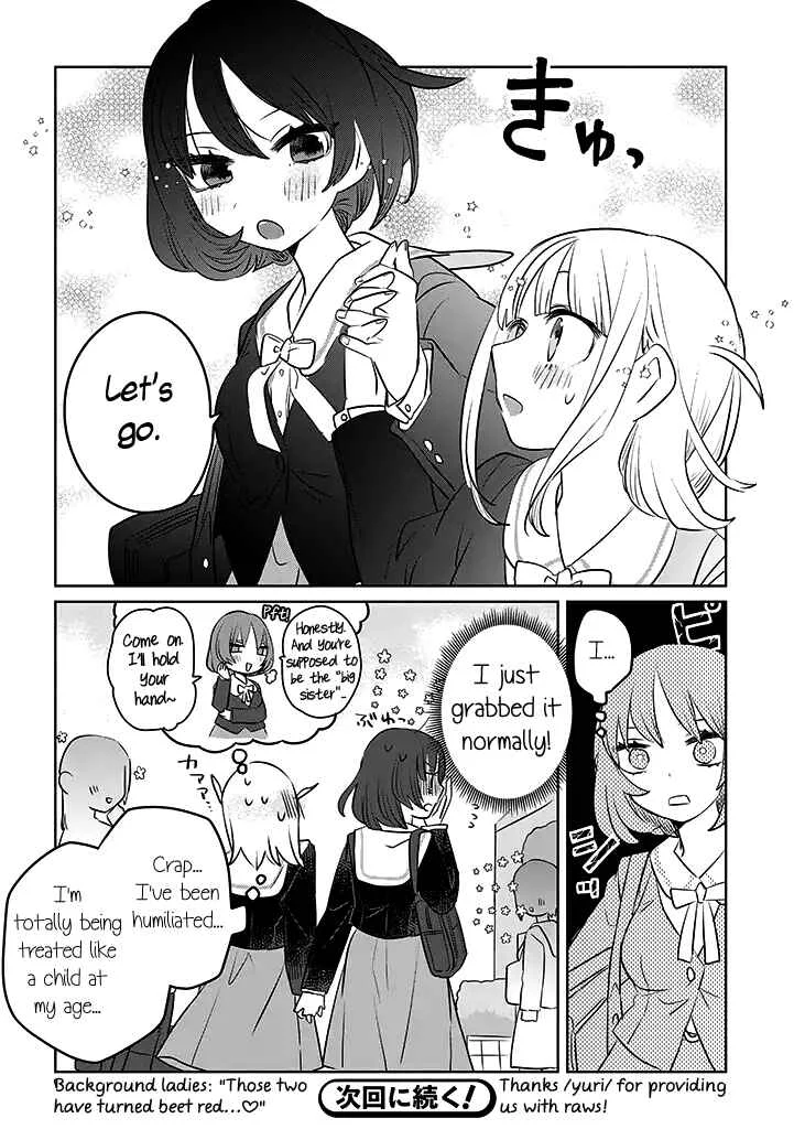 Ane ni Naritai Ane VS Yuri ni Naritai Imouto Chapter 4 - Page 4