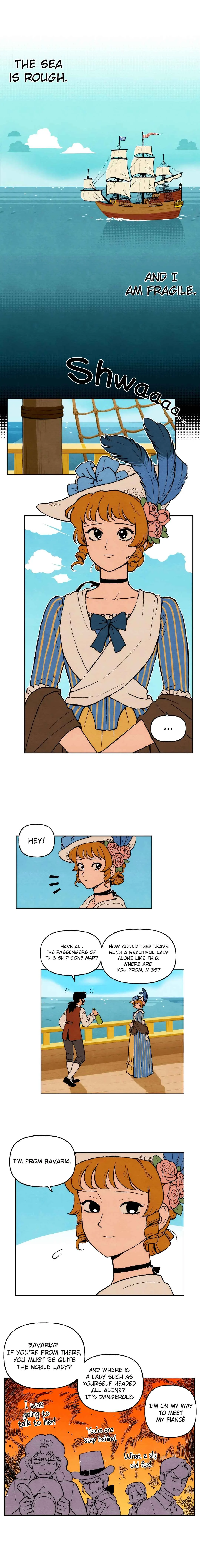 Angae Bada Wiui Sherbet Chapter 1: Sherbet Above the Sea of Fog - Page 1