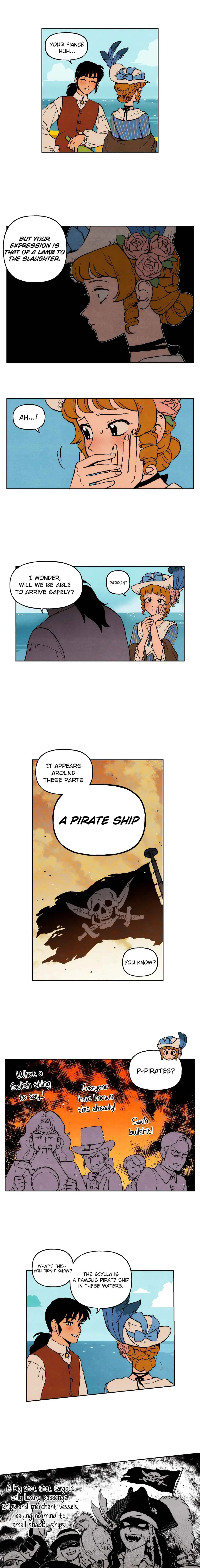 Angae Bada Wiui Sherbet Chapter 1: Sherbet Above the Sea of Fog - Page 2