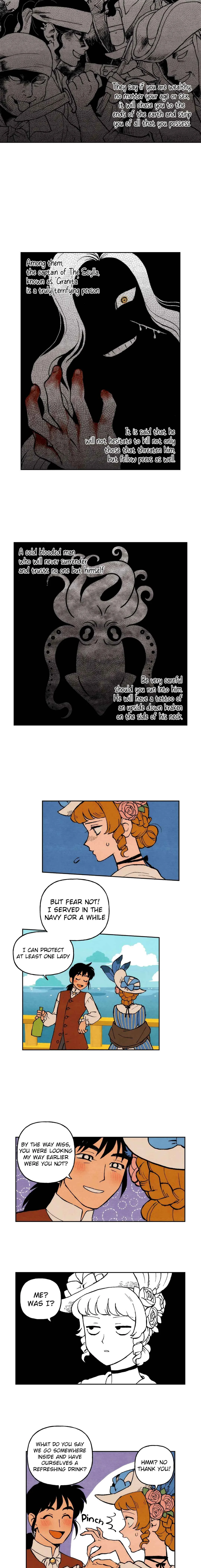 Angae Bada Wiui Sherbet Chapter 1: Sherbet Above the Sea of Fog - Page 3