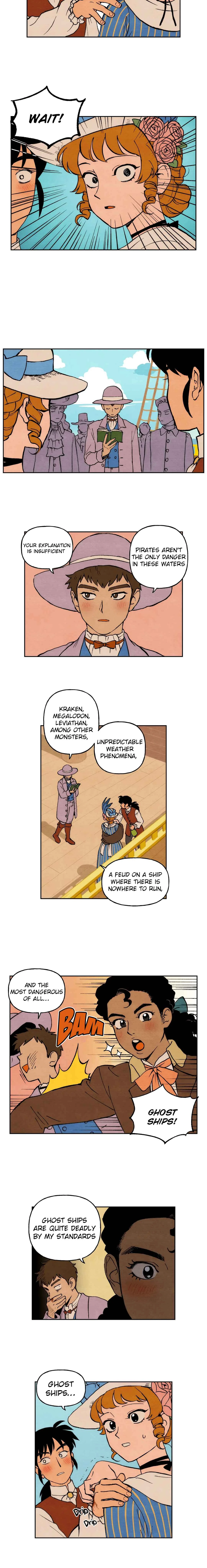 Angae Bada Wiui Sherbet Chapter 1: Sherbet Above the Sea of Fog - Page 4