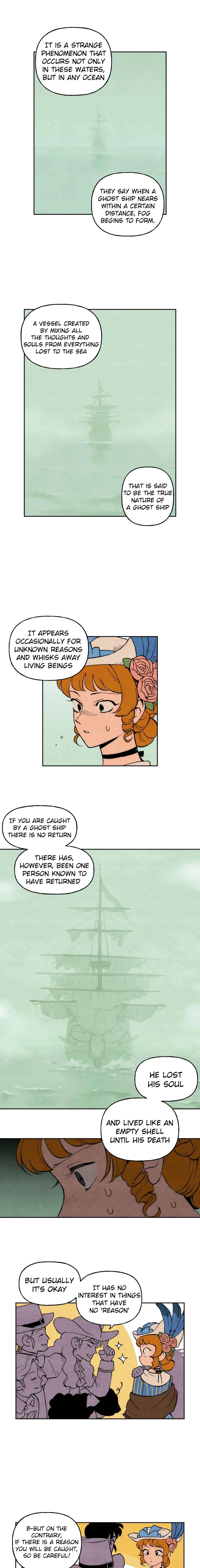 Angae Bada Wiui Sherbet Chapter 1: Sherbet Above the Sea of Fog - Page 5