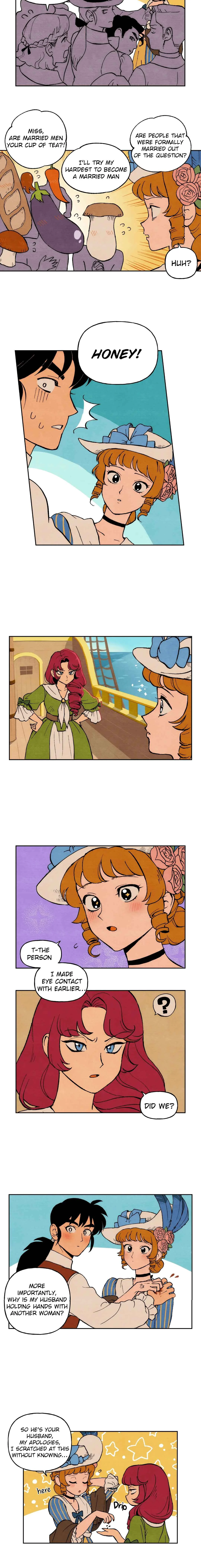 Angae Bada Wiui Sherbet Chapter 1: Sherbet Above the Sea of Fog - Page 6