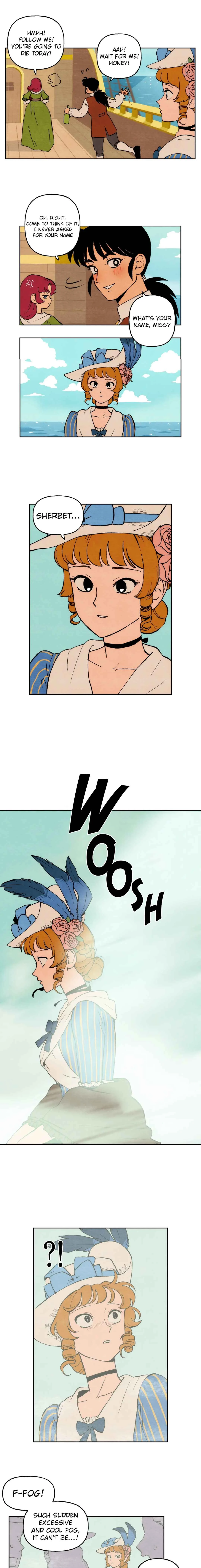 Angae Bada Wiui Sherbet Chapter 1: Sherbet Above the Sea of Fog - Page 7