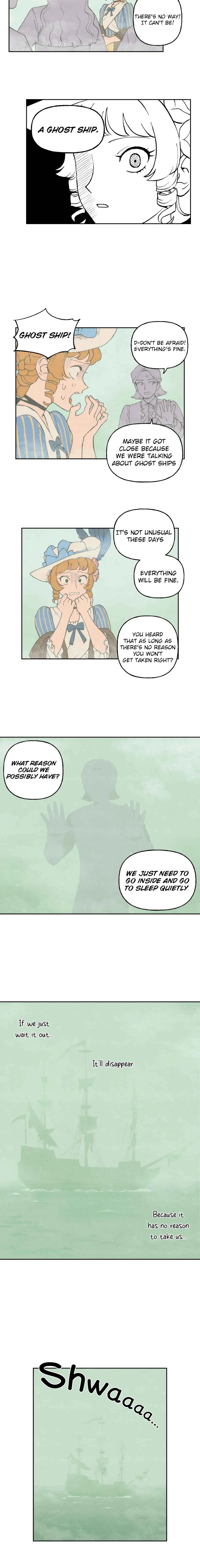 Angae Bada Wiui Sherbet Chapter 1: Sherbet Above the Sea of Fog - Page 8