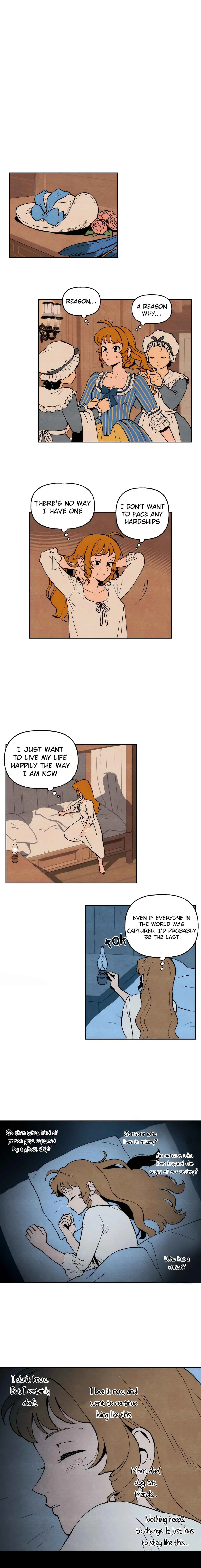 Angae Bada Wiui Sherbet Chapter 1: Sherbet Above the Sea of Fog - Page 9