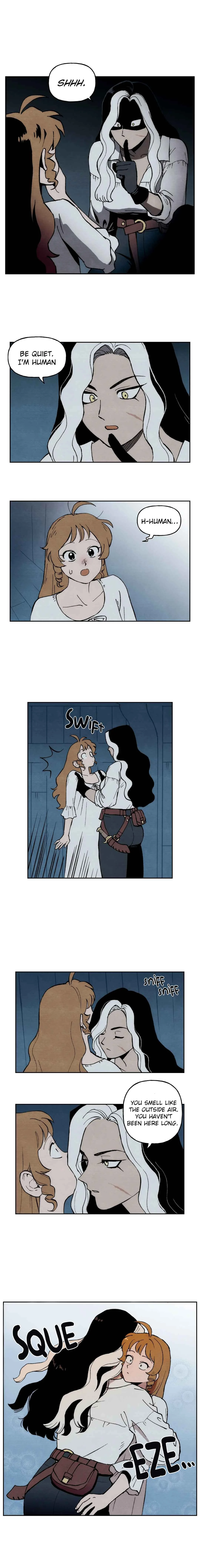 Angae Bada Wiui Sherbet Chapter 1: Sherbet Above the Sea of Fog - Page 13