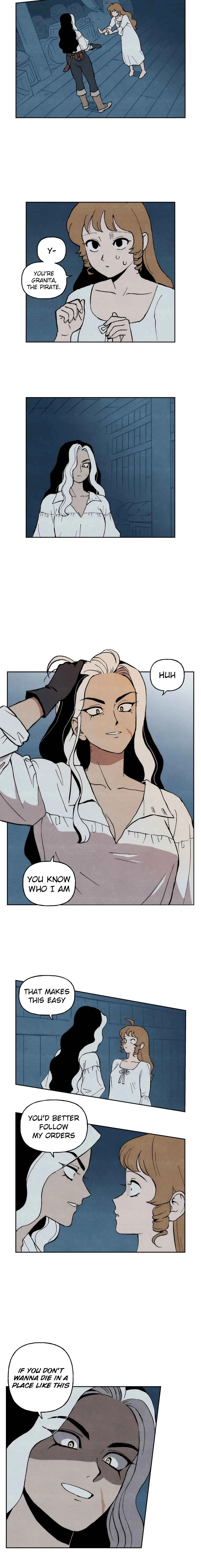 Angae Bada Wiui Sherbet Chapter 1: Sherbet Above the Sea of Fog - Page 15