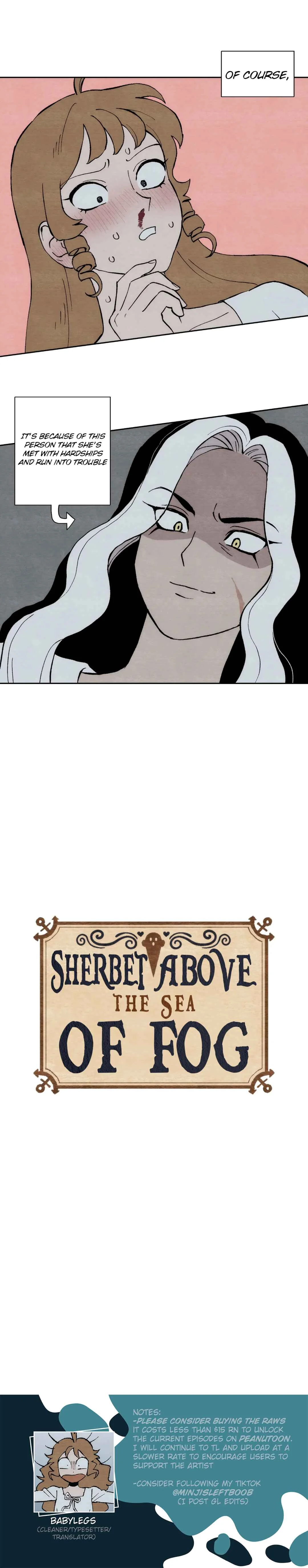 Angae Bada Wiui Sherbet Chapter 1: Sherbet Above the Sea of Fog - Page 17