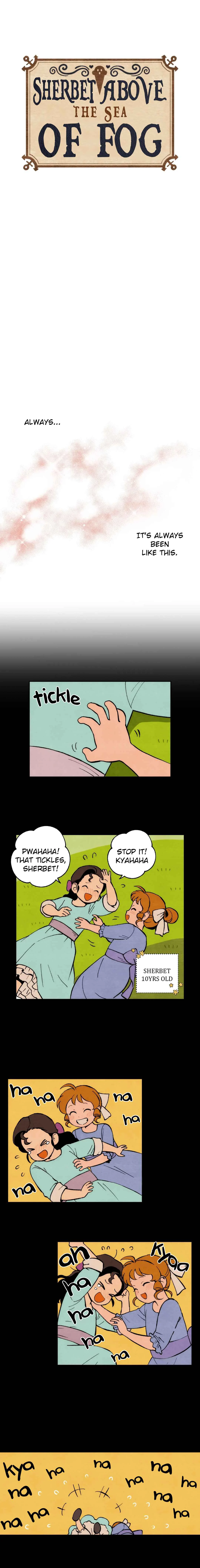 Angae Bada Wiui Sherbet Chapter 2: Hello Miss Granita - Page 1
