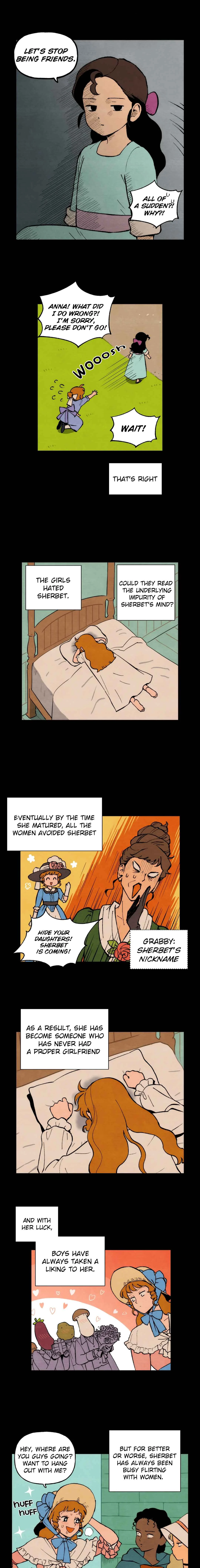 Angae Bada Wiui Sherbet Chapter 2: Hello Miss Granita - Page 2