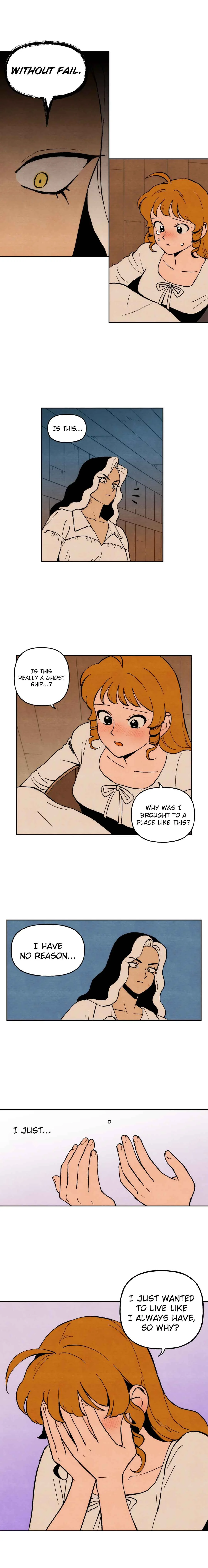 Angae Bada Wiui Sherbet Chapter 2: Hello Miss Granita - Page 5