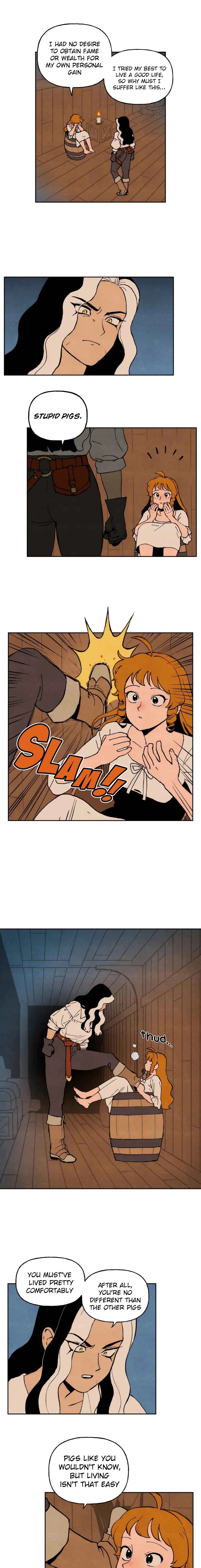 Angae Bada Wiui Sherbet Chapter 2: Hello Miss Granita - Page 6