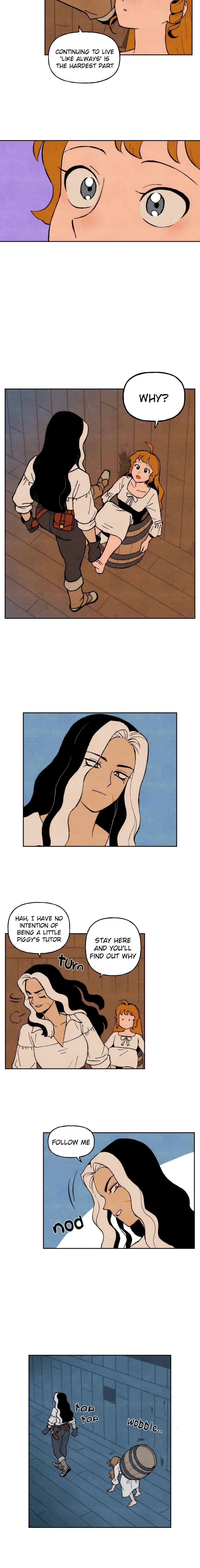 Angae Bada Wiui Sherbet Chapter 2: Hello Miss Granita - Page 7