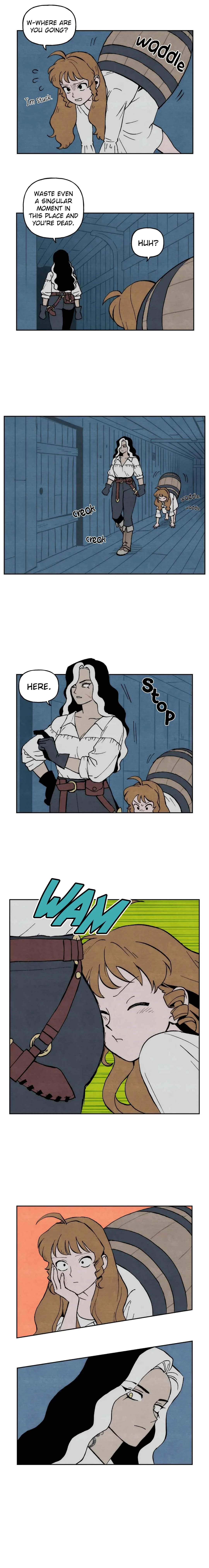 Angae Bada Wiui Sherbet Chapter 2: Hello Miss Granita - Page 8