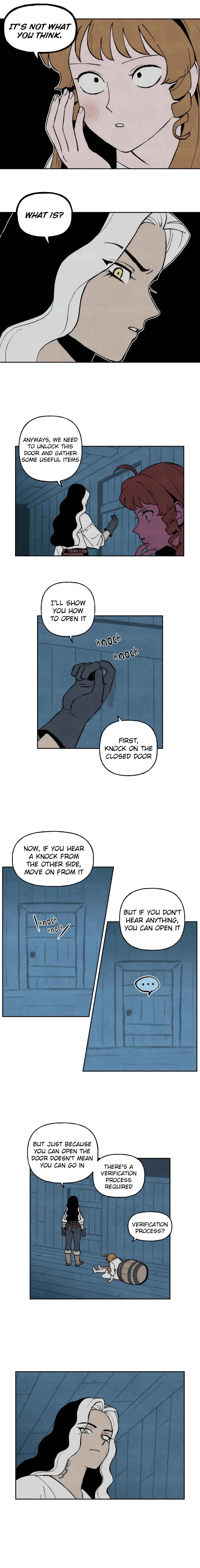 Angae Bada Wiui Sherbet Chapter 2: Hello Miss Granita - Page 9