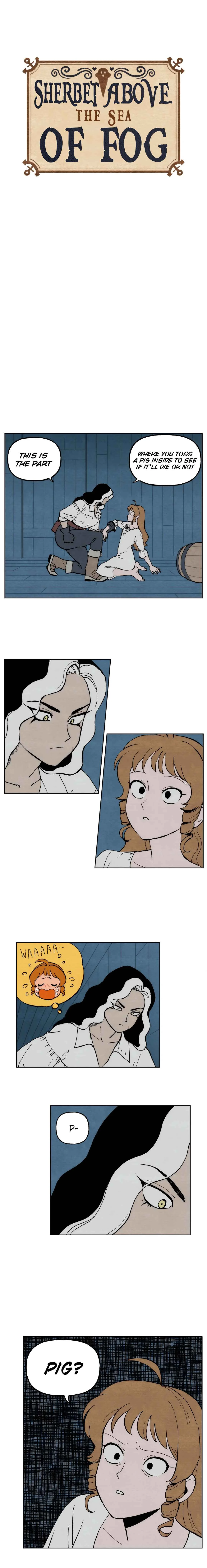 Angae Bada Wiui Sherbet Chapter 3: A Room For Two - Page 1