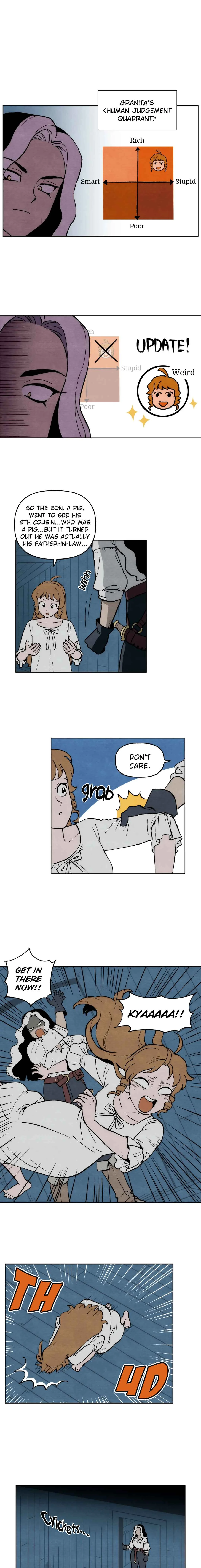Angae Bada Wiui Sherbet Chapter 3: A Room For Two - Page 3
