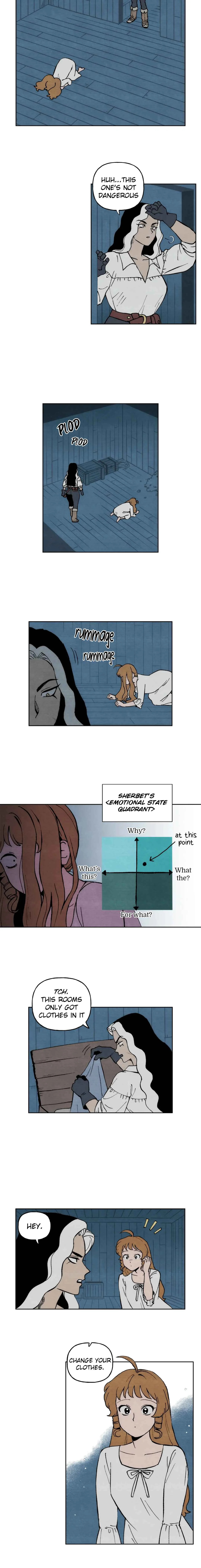 Angae Bada Wiui Sherbet Chapter 3: A Room For Two - Page 4