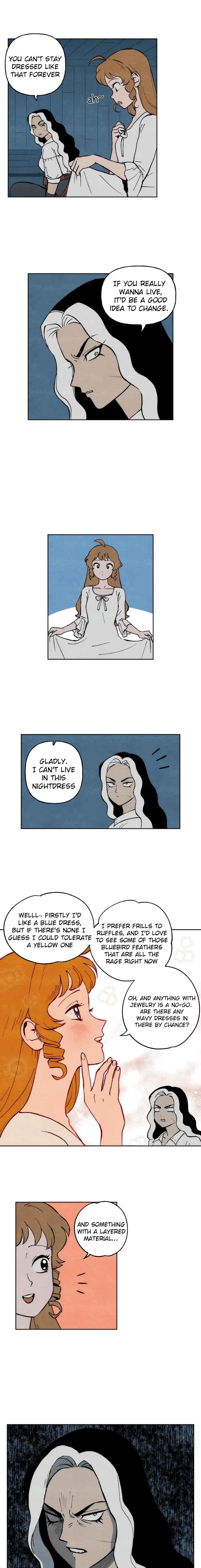 Angae Bada Wiui Sherbet Chapter 3: A Room For Two - Page 5