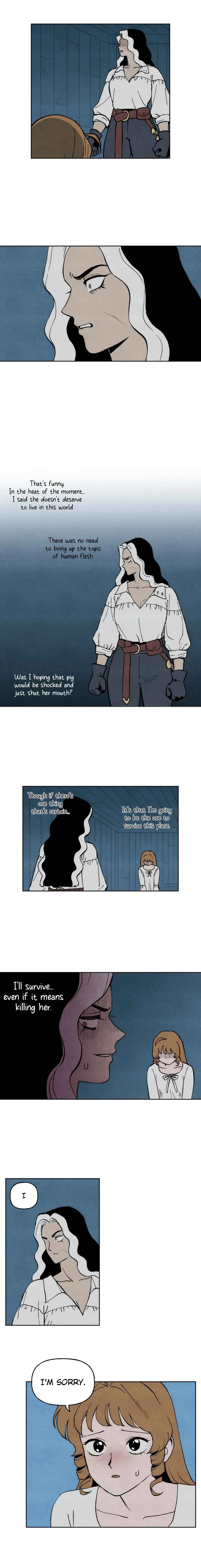 Angae Bada Wiui Sherbet Chapter 3: A Room For Two - Page 8
