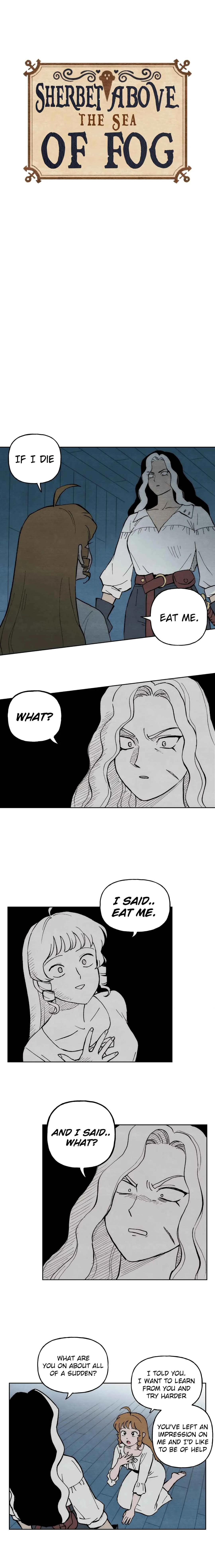 Angae Bada Wiui Sherbet Chapter 4: Cute Asynchronous  - Page 1
