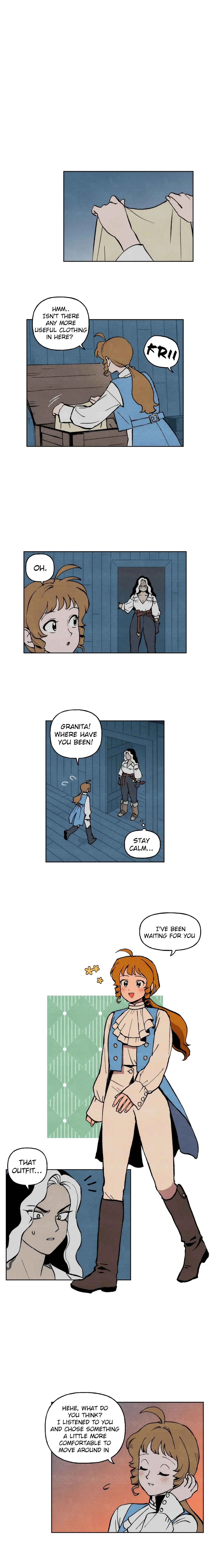Angae Bada Wiui Sherbet Chapter 4: Cute Asynchronous  - Page 6