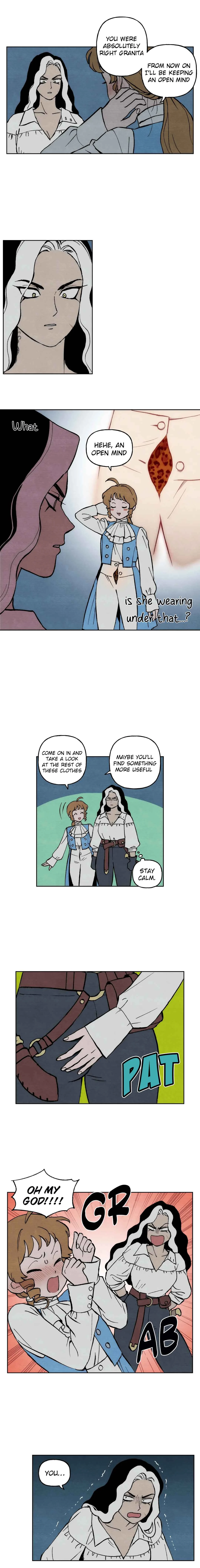 Angae Bada Wiui Sherbet Chapter 4: Cute Asynchronous  - Page 7