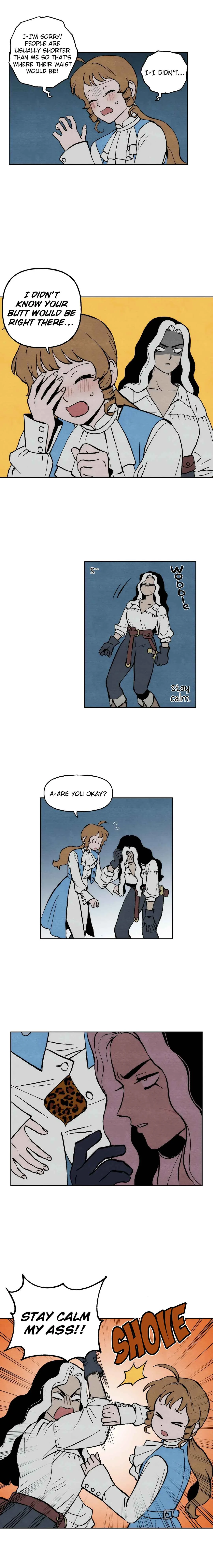 Angae Bada Wiui Sherbet Chapter 4: Cute Asynchronous  - Page 8