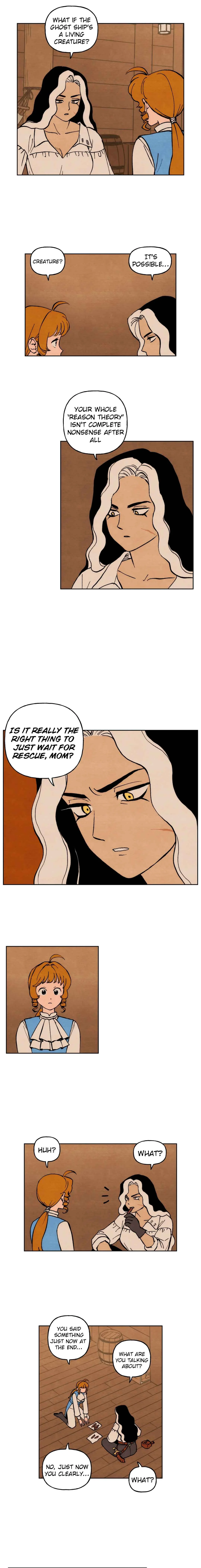 Angae Bada Wiui Sherbet Chapter 5: Two Girls - Page 8