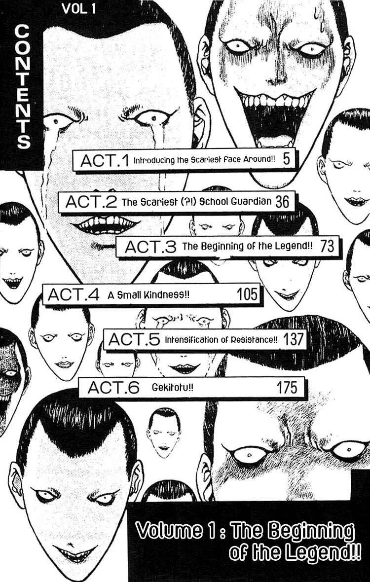 Angel Densetsu Chapter 1: Introducing the Scariest Face Around - Page 3
