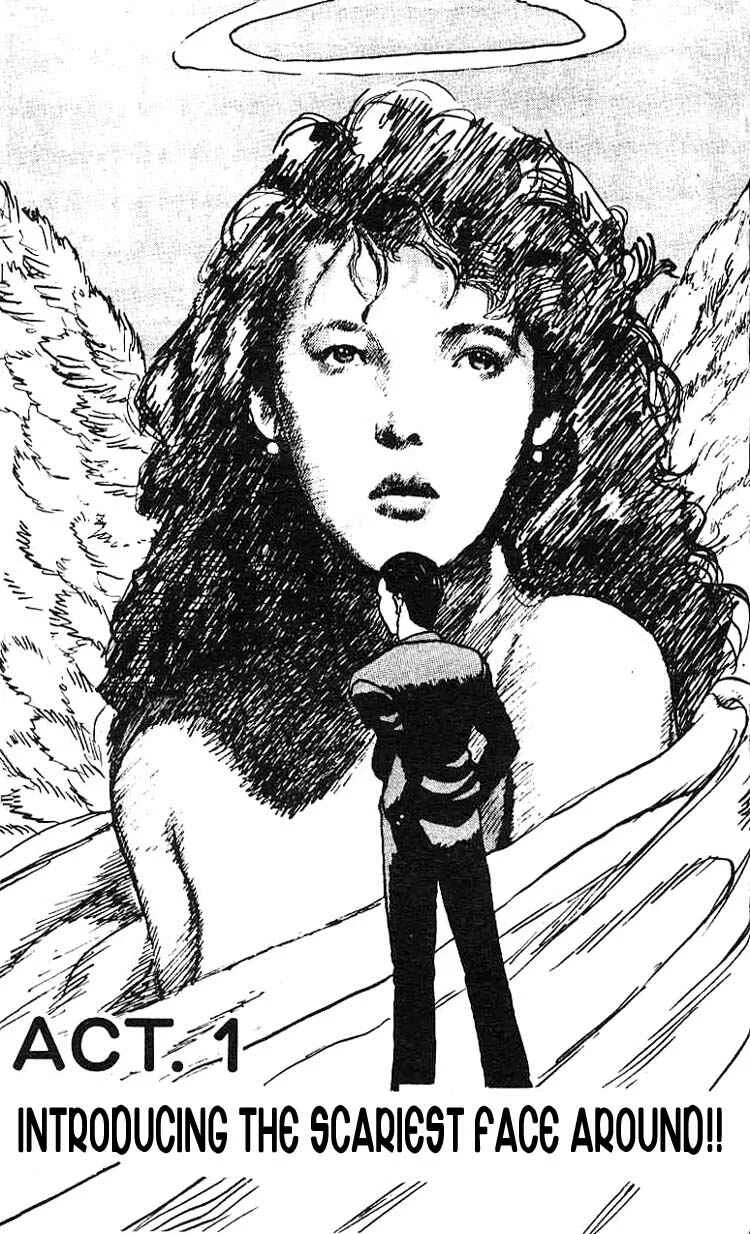 Angel Densetsu Chapter 1: Introducing the Scariest Face Around - Page 4