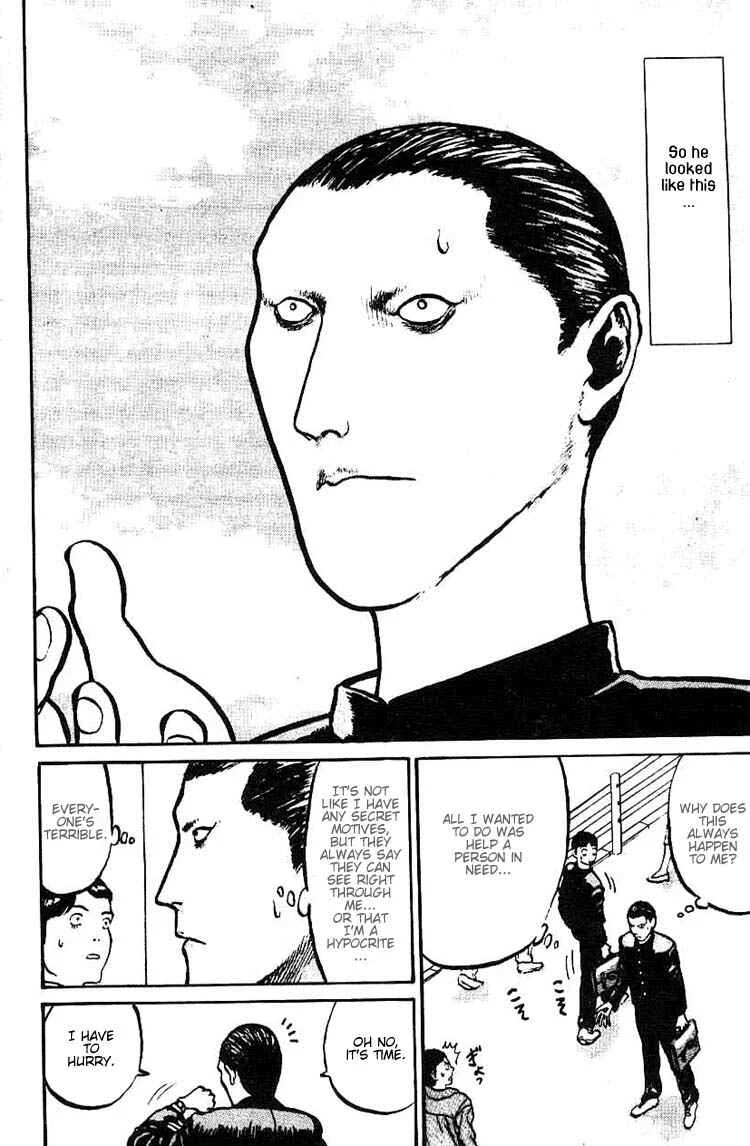 Angel Densetsu Chapter 1: Introducing the Scariest Face Around - Page 7