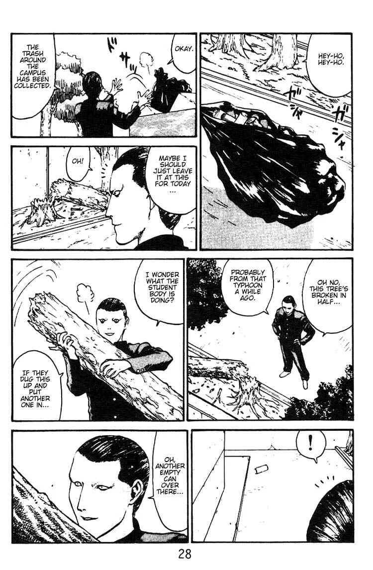Angel Densetsu Chapter 1: Introducing the Scariest Face Around - Page 27