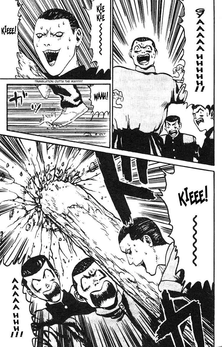 Angel Densetsu Chapter 1: Introducing the Scariest Face Around - Page 32