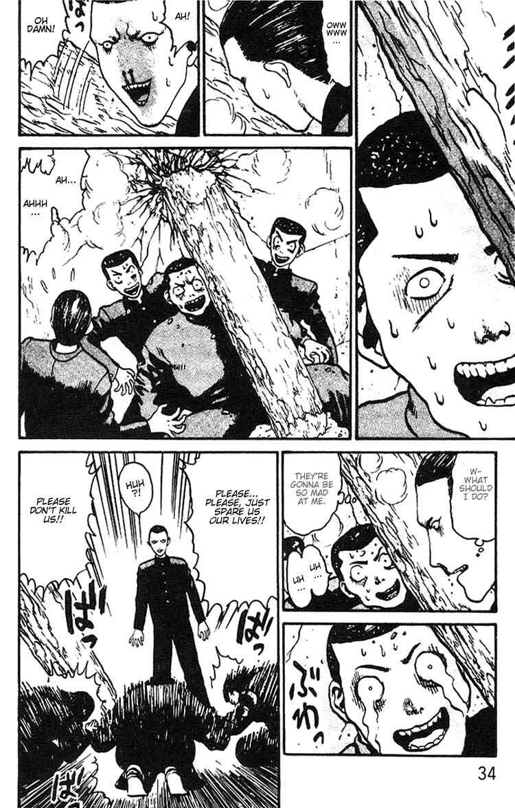 Angel Densetsu Chapter 1: Introducing the Scariest Face Around - Page 33
