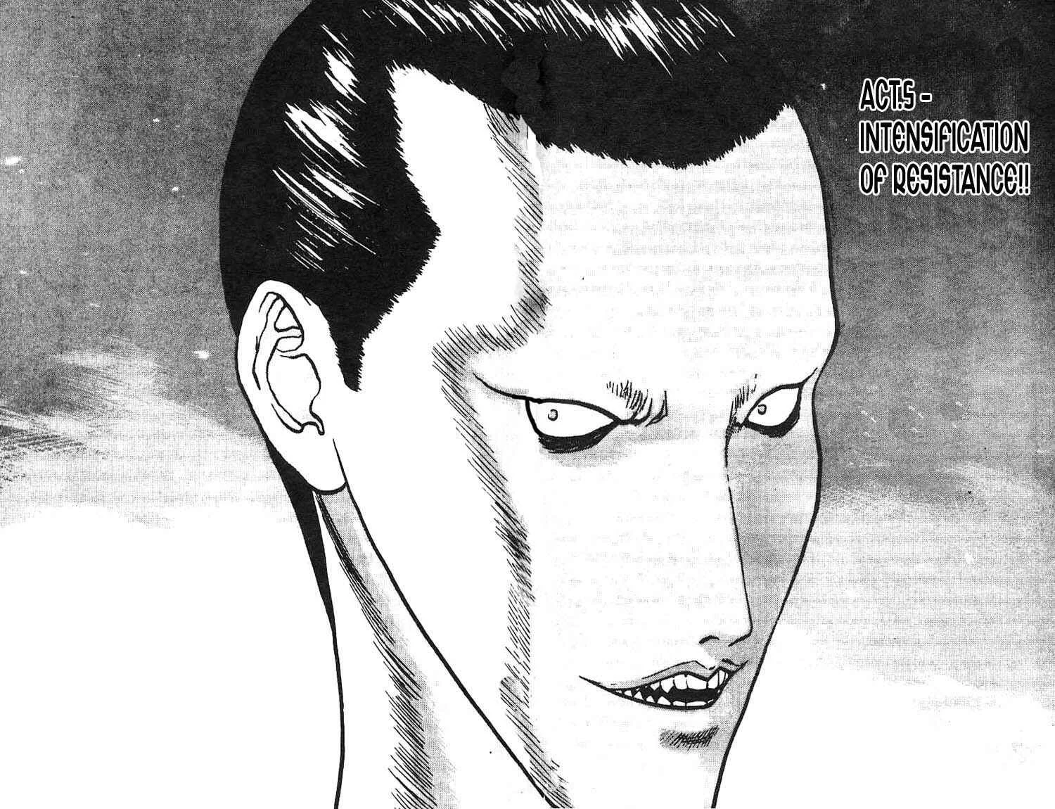Angel Densetsu Chapter 5: Intensification of Resistance - Page 3