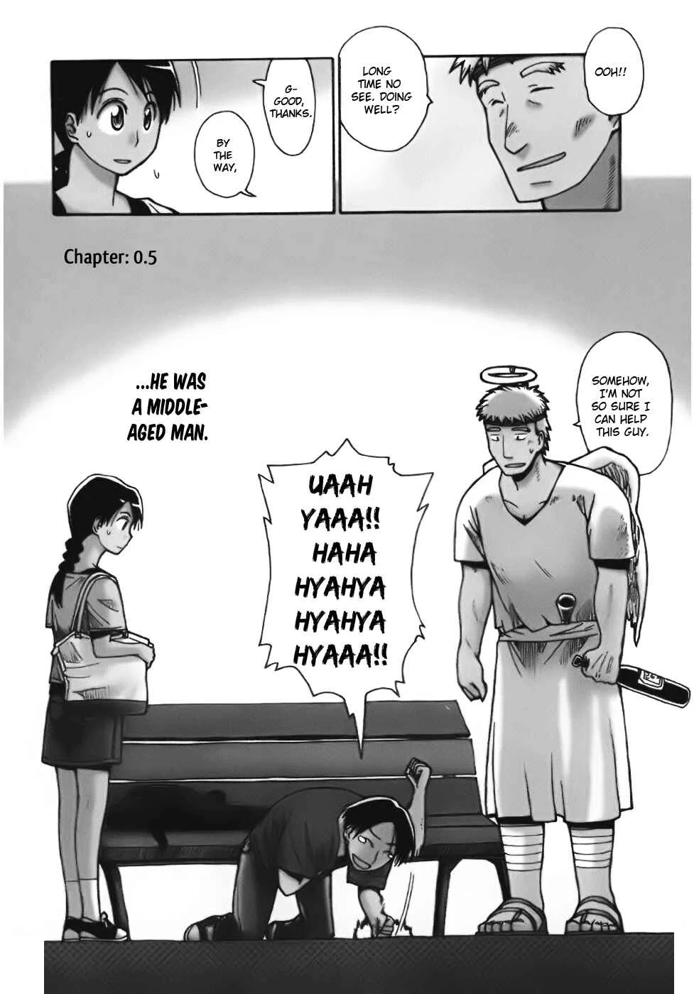 Angel Onayami Soudanjo Chapter 0.5 - Page 2