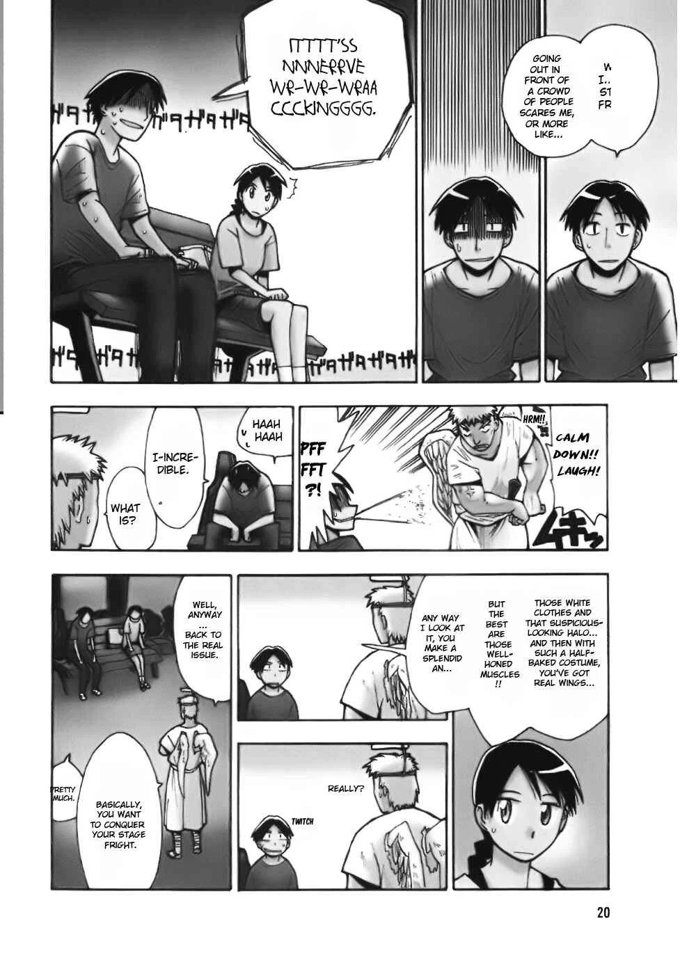 Angel Onayami Soudanjo Chapter 0.5 - Page 4